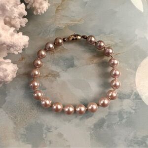 MONET Vintage Faux Pearl Bracelet